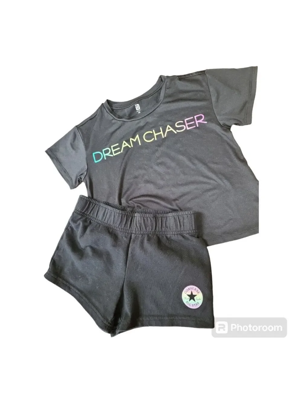 Medium Girls Converse Ideology Activewear Set